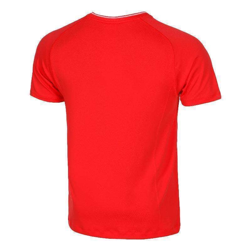 Wilson Team Seamless Crew Red T-Shirt