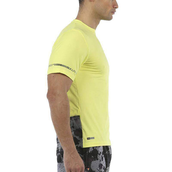 Bullpadel Union Yellow Sulfur Fluor T-shirt