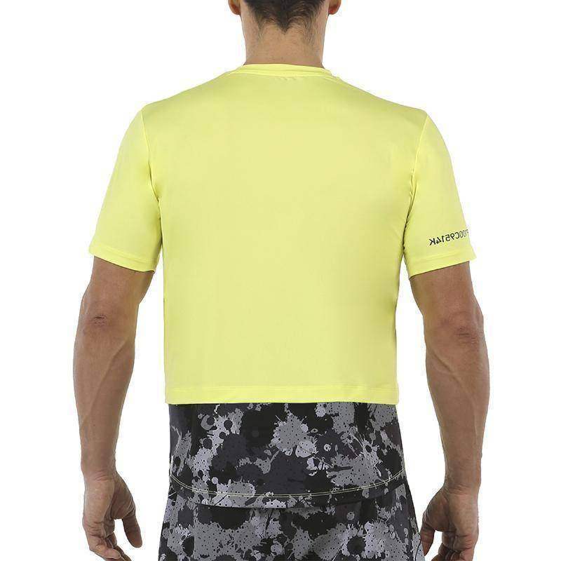 Bullpadel Union Yellow Sulfur Fluor T-shirt