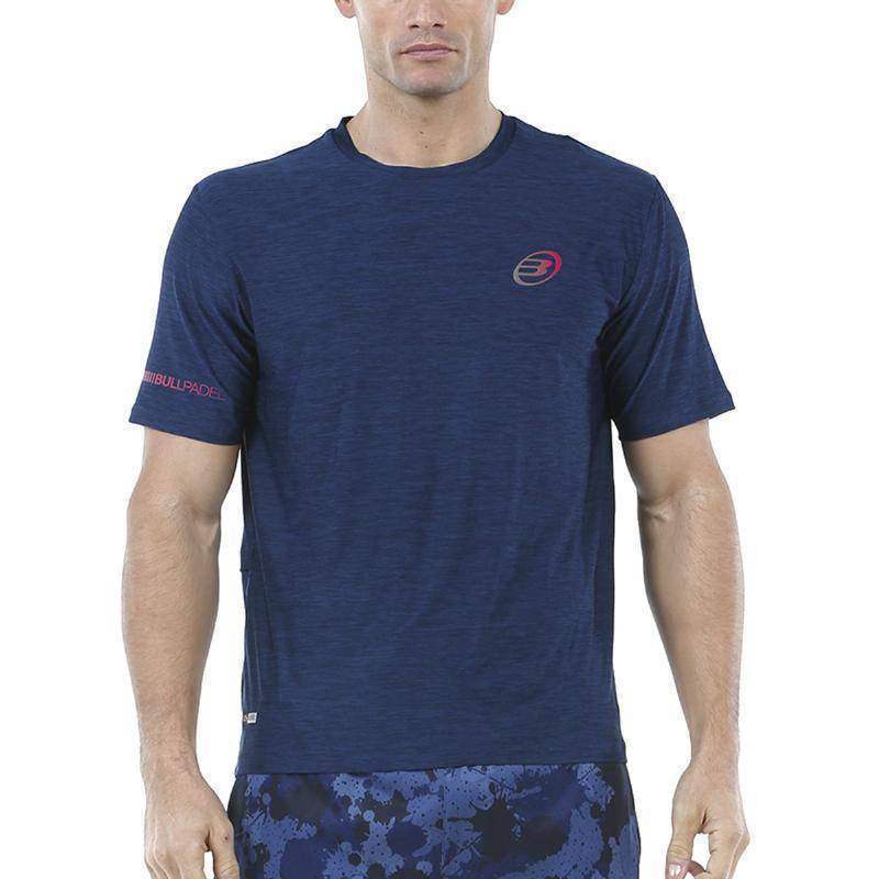 Bullpadel Union Navy Blue Vigore T-shirt