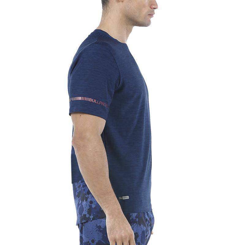 Bullpadel Union Navy Blue Vigore T-shirt