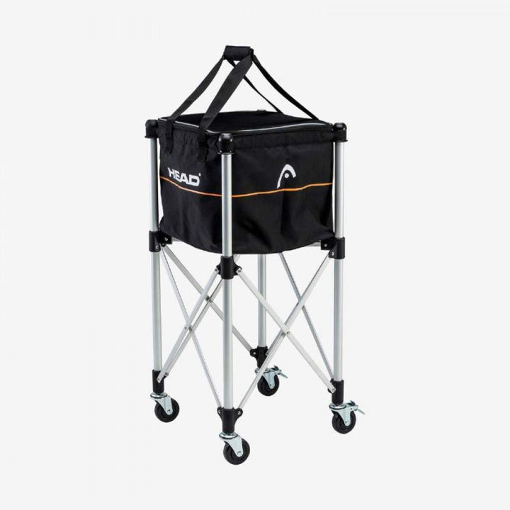 Head Trolley 120 Balls Black