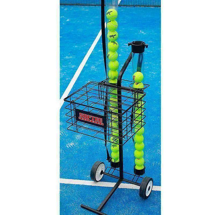 Ball Cart 80 Softee Balls Black