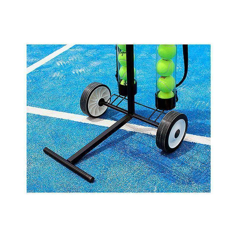 Ball Cart 80 Softee Balls Black