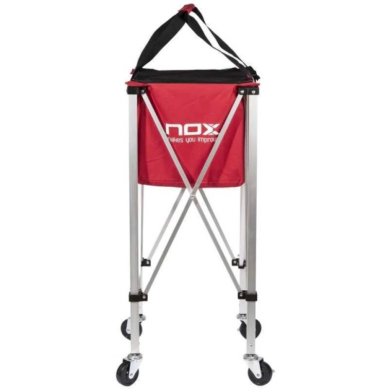 Red Folding Nox Ball Basket