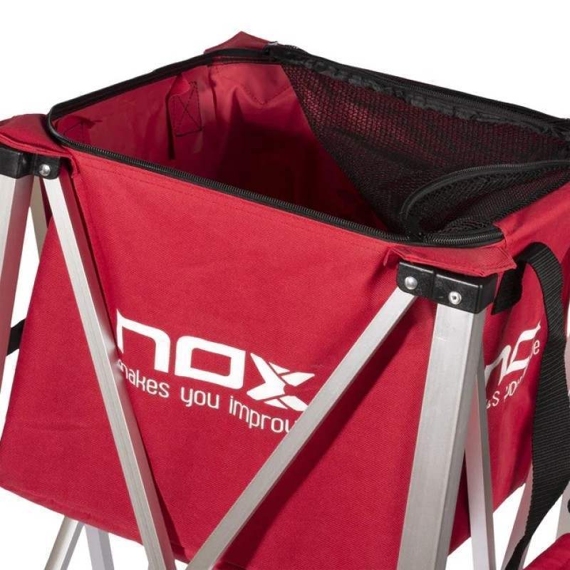 Red Folding Nox Ball Basket