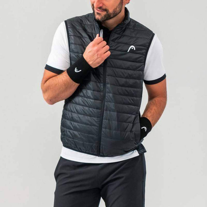 Head Stay Vest Black