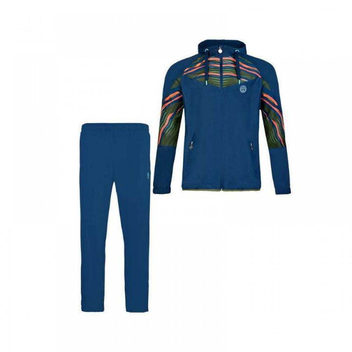 Bidi Badu Nilas Green Dark Blue Tracksuit