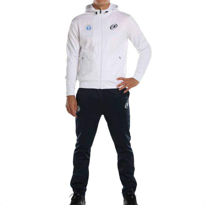 Bullpadel Acamo White Navy Blue Tracksuit