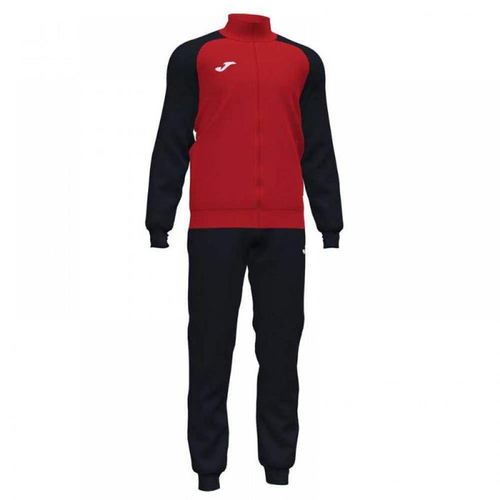 Joma Academy IV Tracksuit Red Black