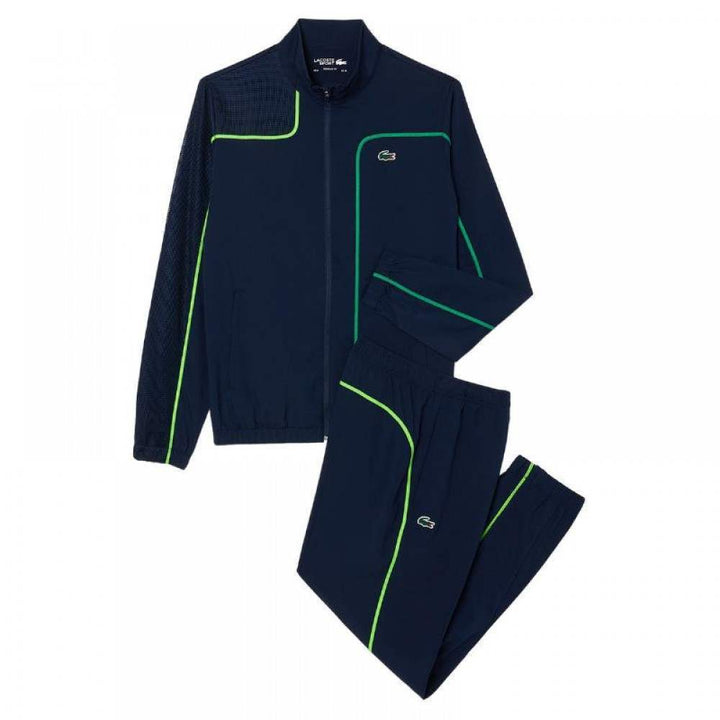 Lacoste Sport Navy Blue Tennis Tracksuit