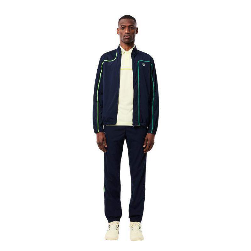 Lacoste Sport Navy Blue Tennis Tracksuit