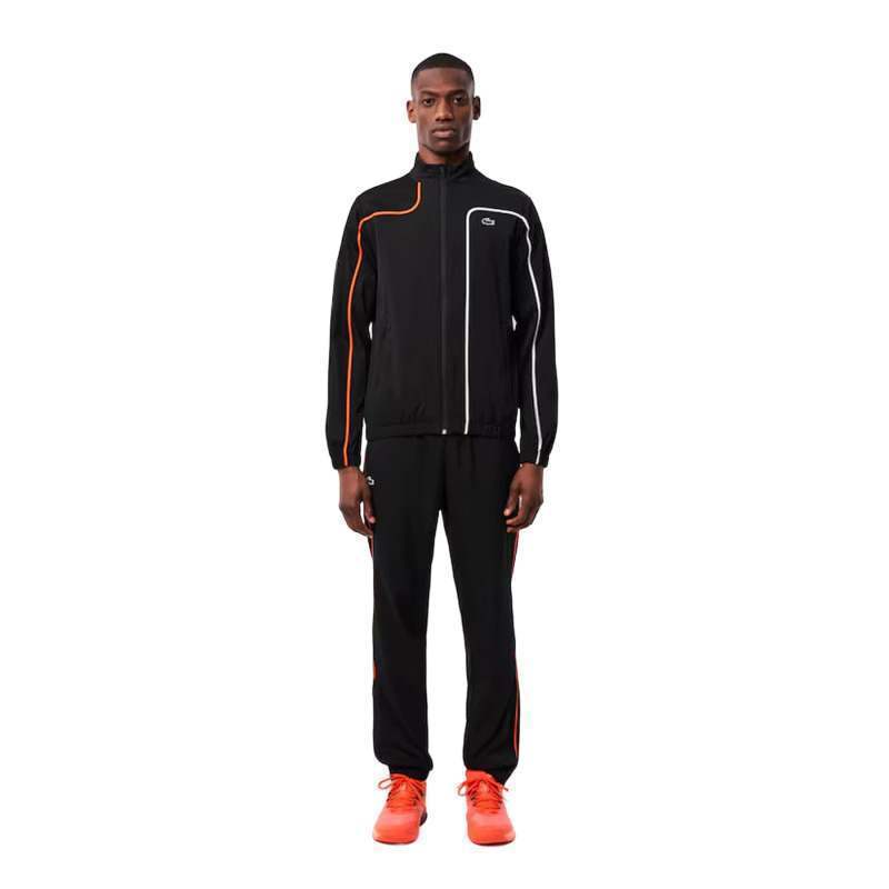 Lacoste Sport Tennis Tracksuit Black