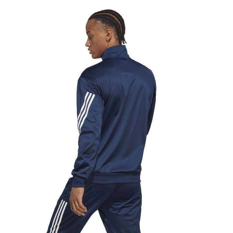 Adidas 3 Stripes Navy Jacket