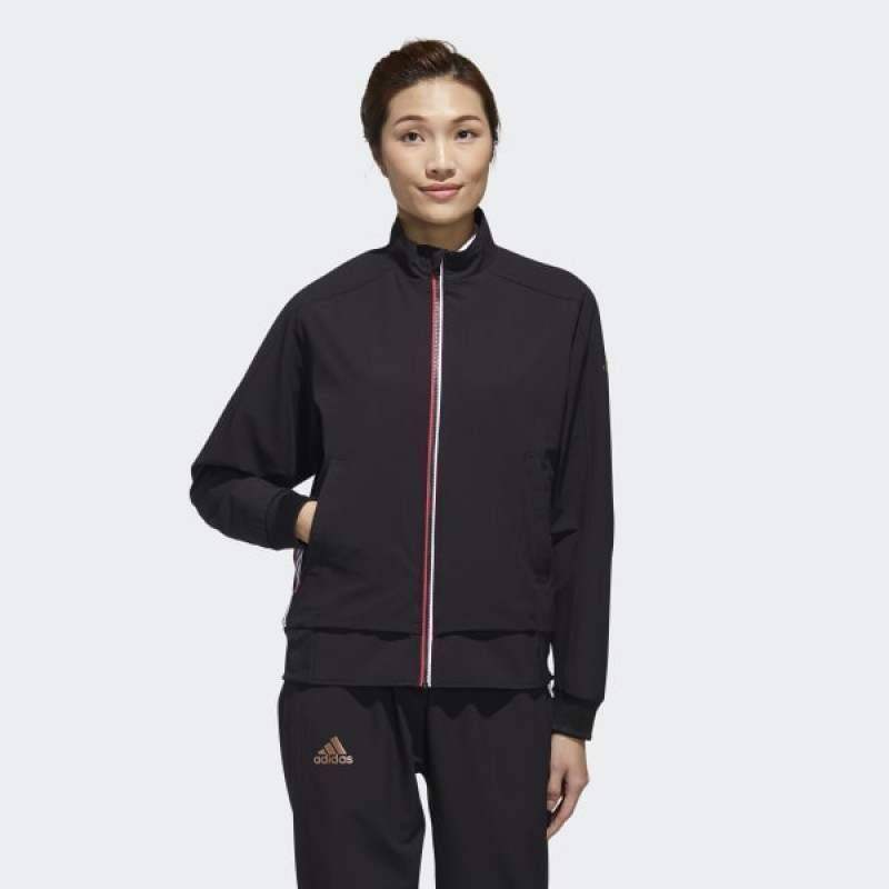 Adidas Woven Jacket Black Women