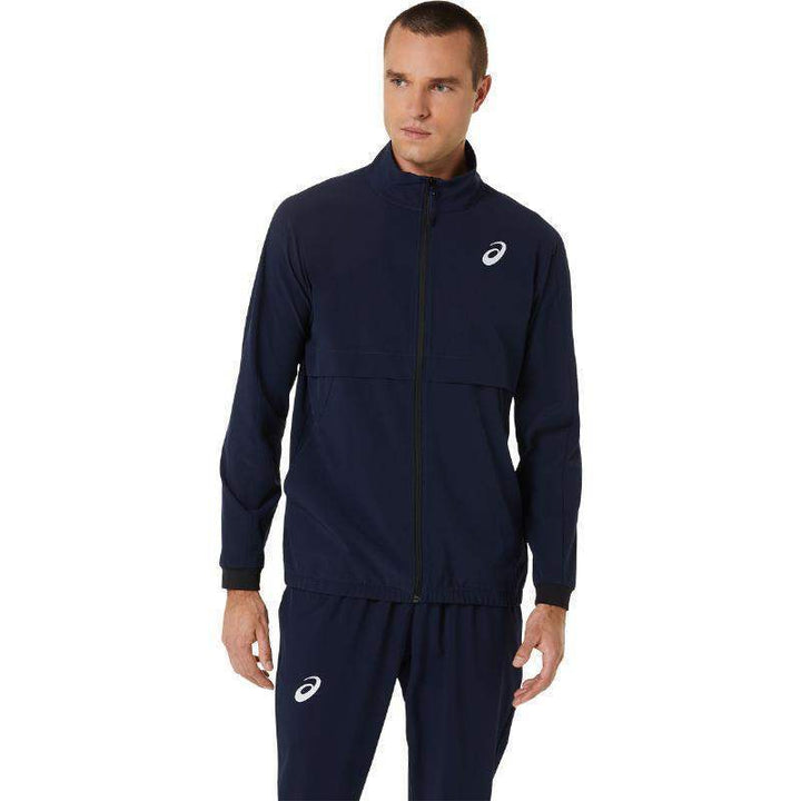 Asics Match Jacket Midnight Blue