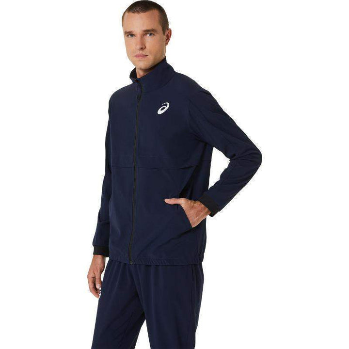 Asics Match Jacket Midnight Blue