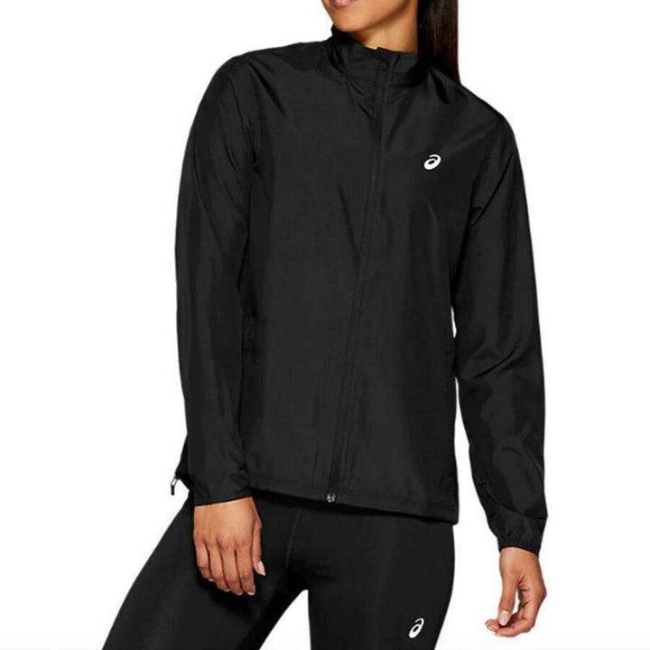 Chaqueta Asics Performance Negro Mujer