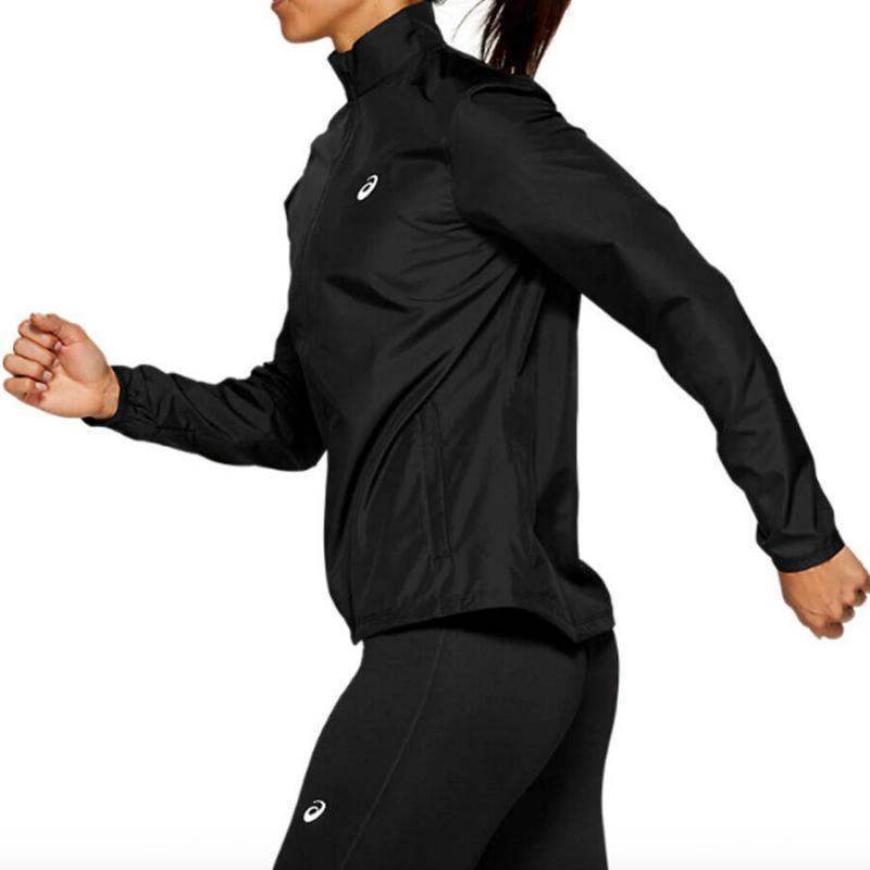 Chaqueta Asics Performance Negro Mujer