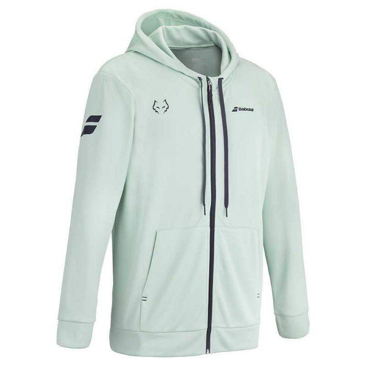 Chaqueta Babolat Juan Lebron Hood Verde