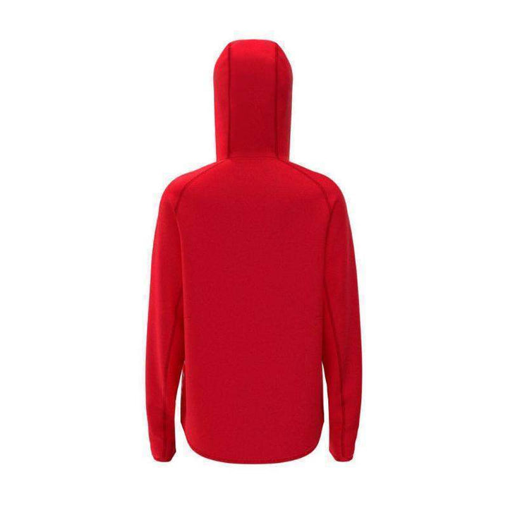 Chaqueta Bidi Badu Crew Hood Rojo