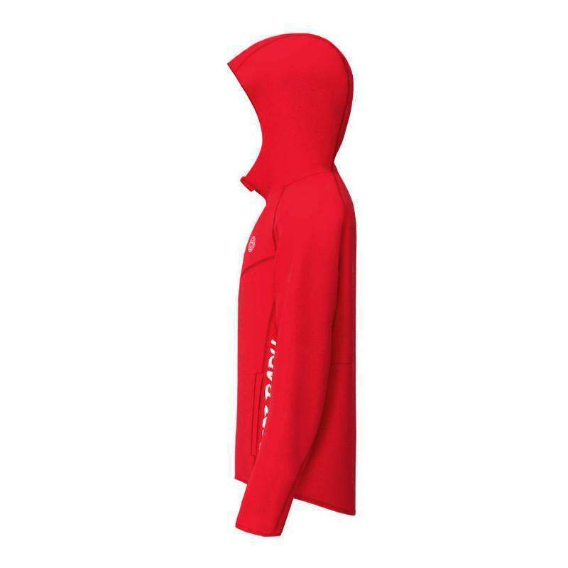 Chaqueta Bidi Badu Crew Hood Rojo