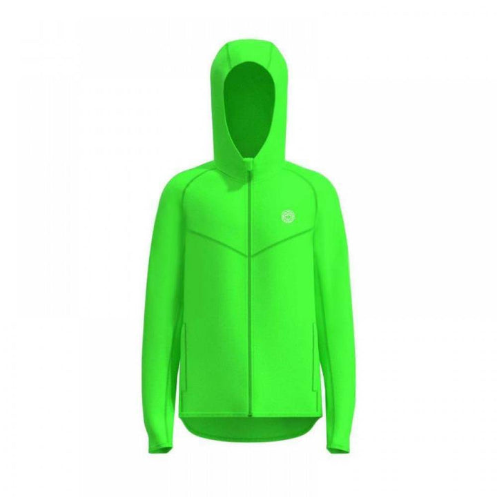 Chaqueta Bidi Badu Crew Hood Verde Neon