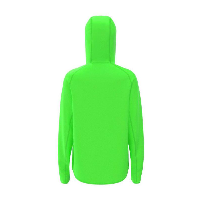 Bidi Badu Crew Hood Neon Green Jacket