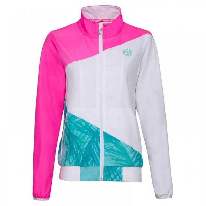 Bidi Badu Gene Jacket Pink White Mint