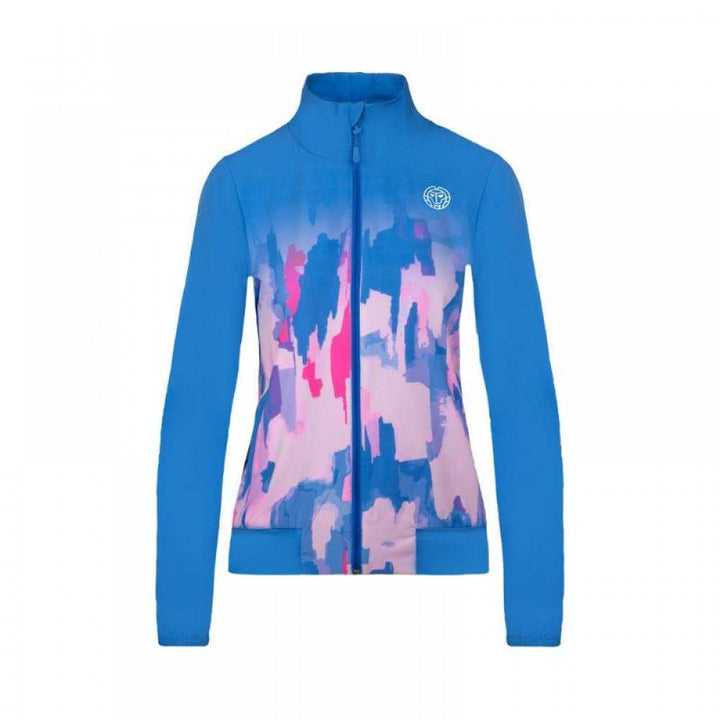 Bidi Badu Gene Tech Jacket Blue Pink Women