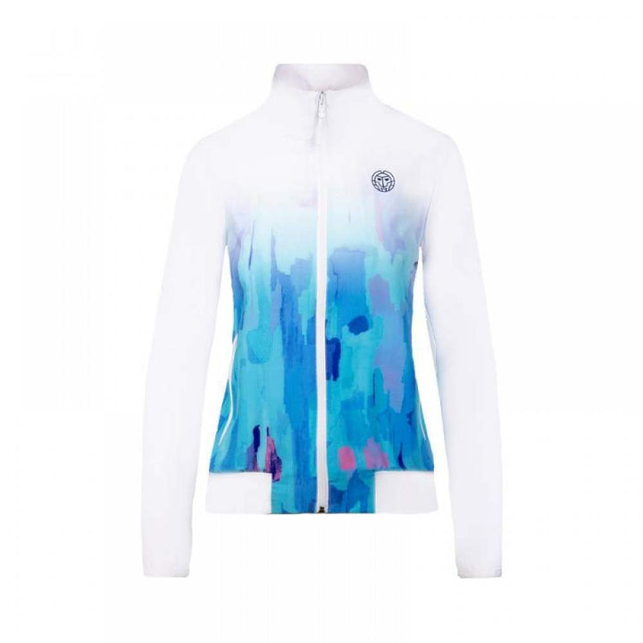 Bidi Badu Gene Tech Jacket White Water Woman