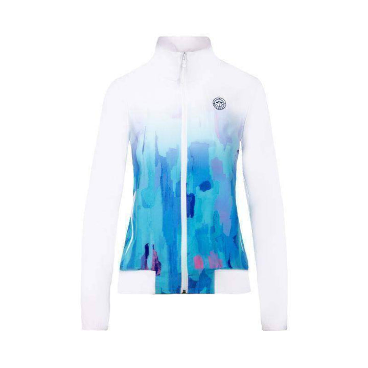 Chaqueta Bidi Badu Gene Tech Blanco Agua Mujer