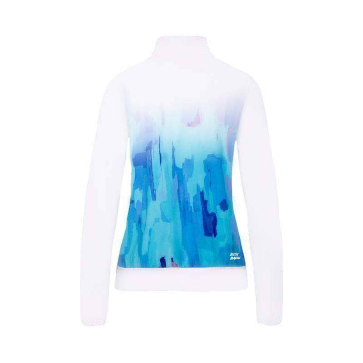 Chaqueta Bidi Badu Gene Tech Blanco Agua Mujer