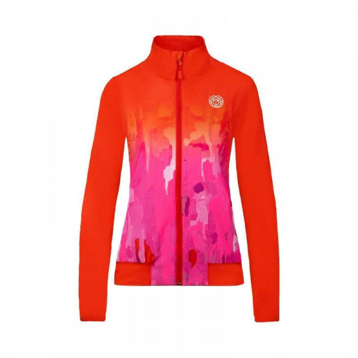 Bidi Badu Gene Tech Jacket Red Pink Women