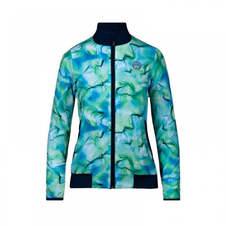 Bidi Badu Gene Jacket Green Dark Blue