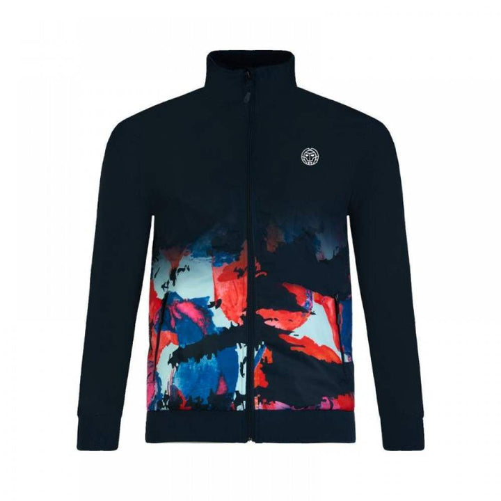 Bidi Badu Lynel Jacket Dark Blue Red