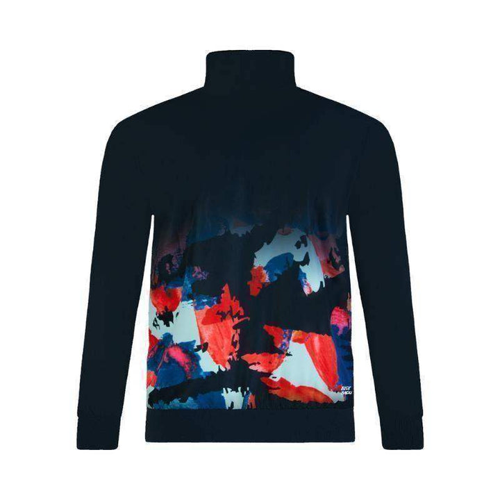 Bidi Badu Lynel Jacket Dark Blue Red