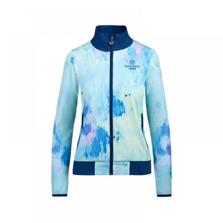 Bidi Badu Padel Jacket Gene Aqua Dark Blue