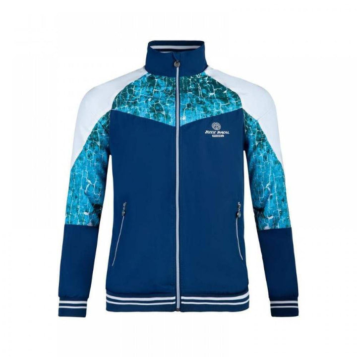 Bidi Badu Padel Jabu Jacket Dark Blue Aqua 2022