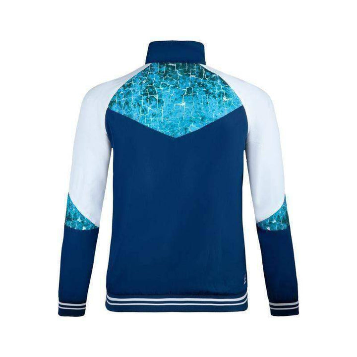 Bidi Badu Padel Jabu Jacket Dark Blue Aqua 2022