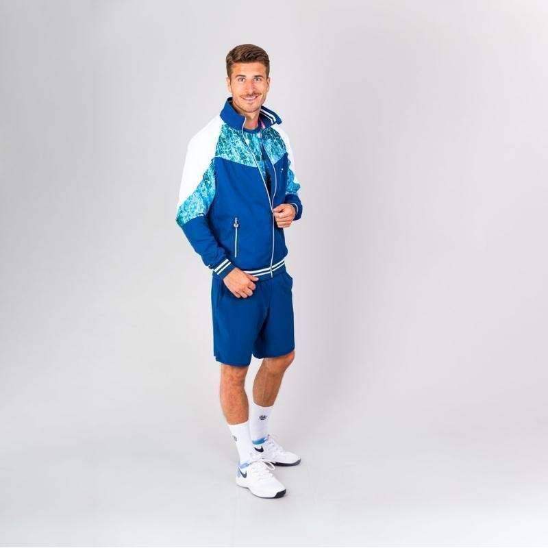 Bidi Badu Padel Jabu Jacket Dark Blue Aqua 2022