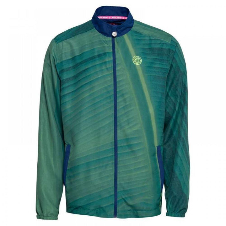 Bidi Badu Teku Jacket Green Dark Blue