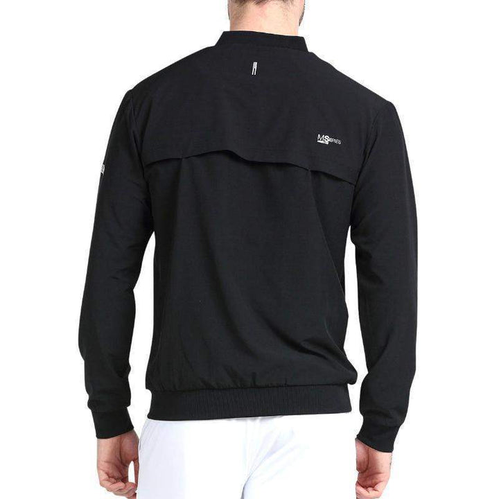 Bullpadel Agola Jacket Black