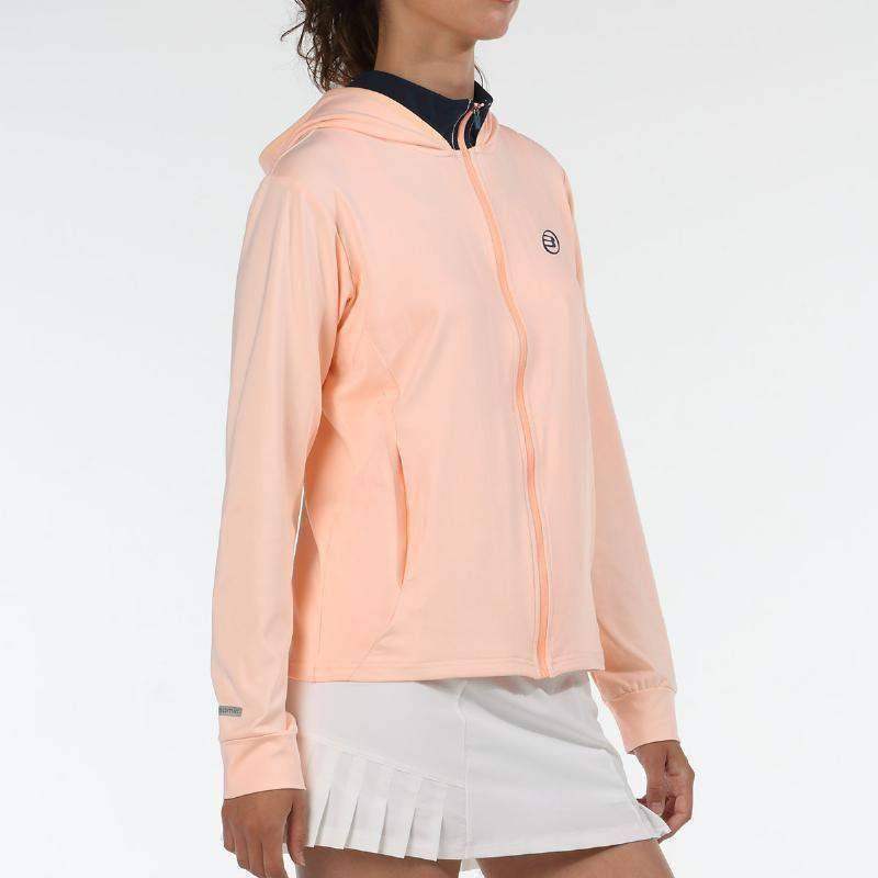 Chaqueta Bullpadel Edorta Salmon Fluor