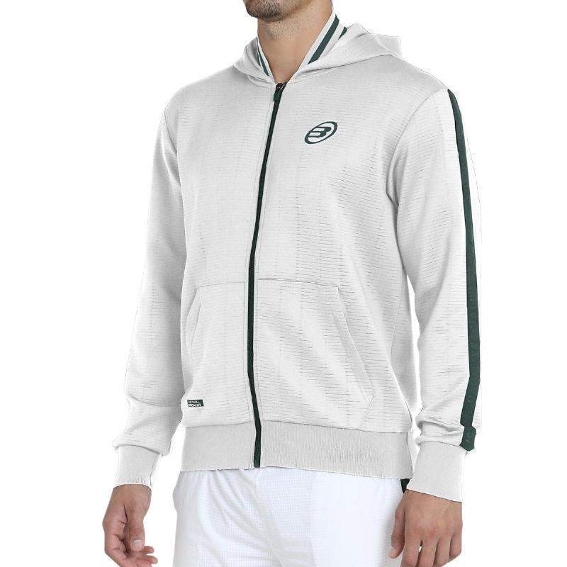 Chaqueta Bullpadel Lancara Blanco