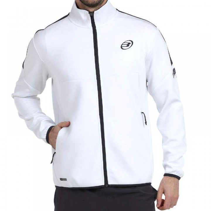 Chaqueta Bullpadel Noble Blanco