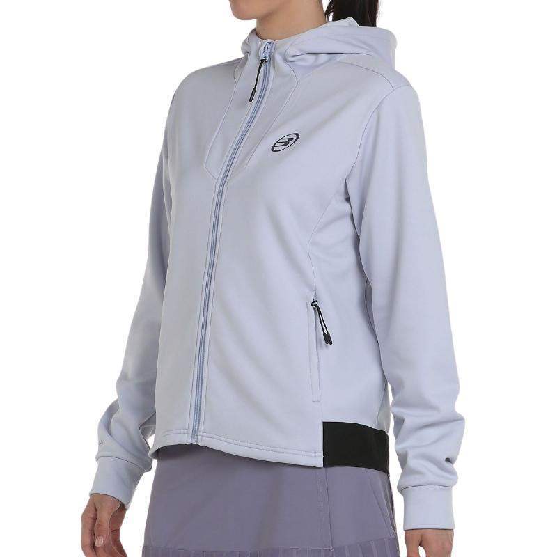 Chaqueta Bullpadel Ouren Gris Azulado