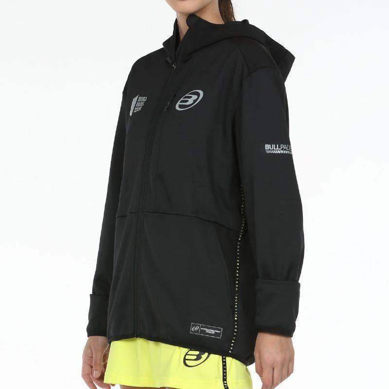 Bullpadel WPT Llera Black Jacket