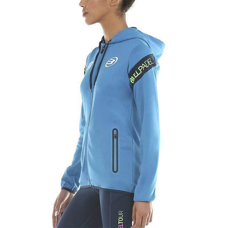 Bullpadel WPT Serbal Jacket Atomic Blue