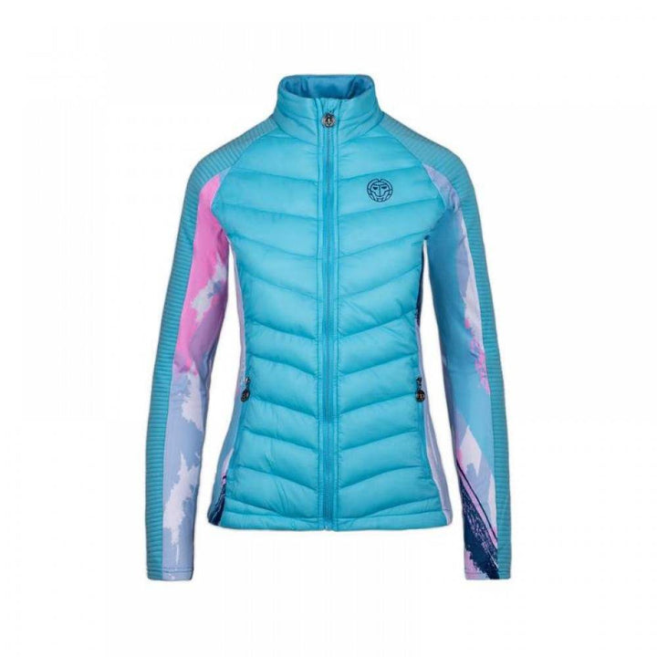 Chaqueta Down Bidi Badu Dania Blanco Aqua